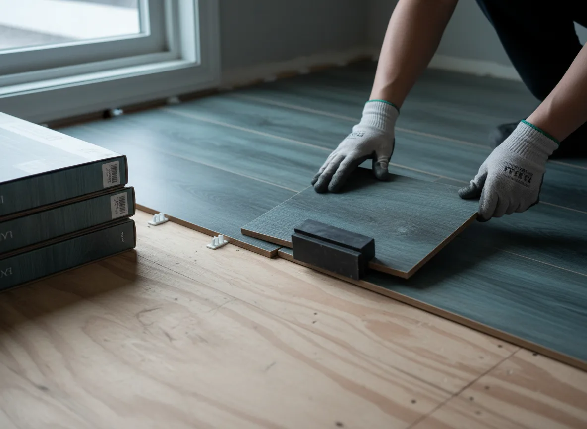 Luxury Vinyl Plank Installation company in Ashby, MN